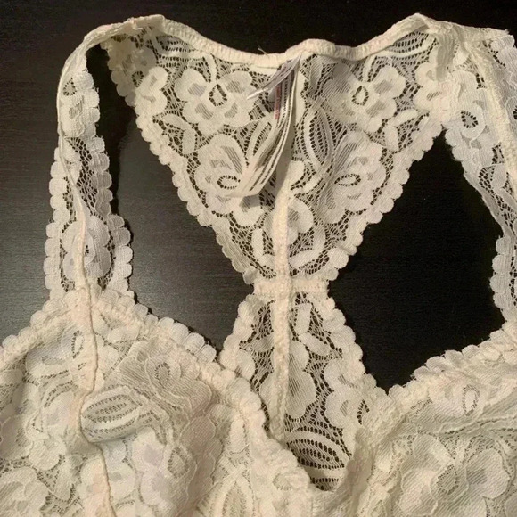 Free People White Bra - Picture 3 of 6